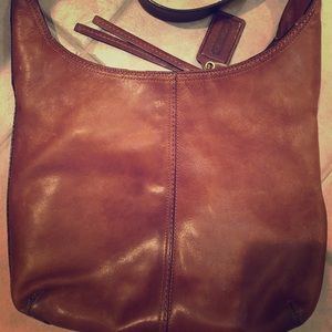 Coach Genuine Leather Cross Body Bag